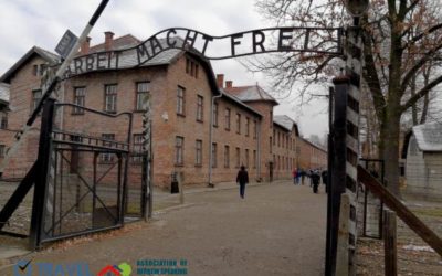 תמונה מסיור לאושוויץ-בירקנאו